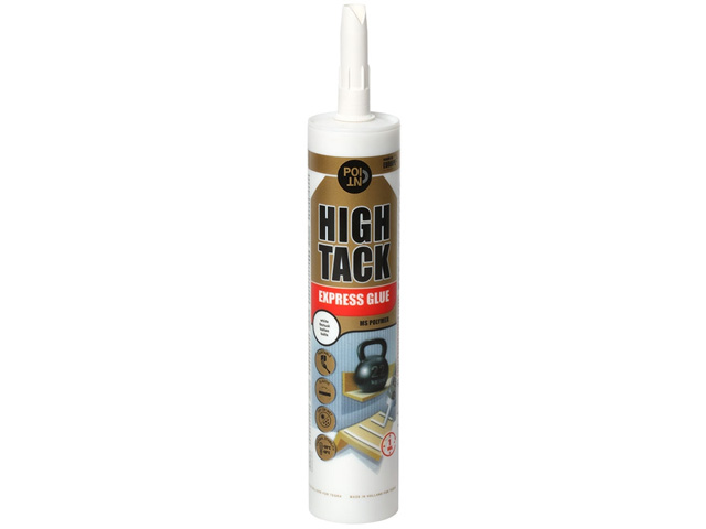 Клей POINT "HIGH TACK", белый, 290мл (03-4-0-105)