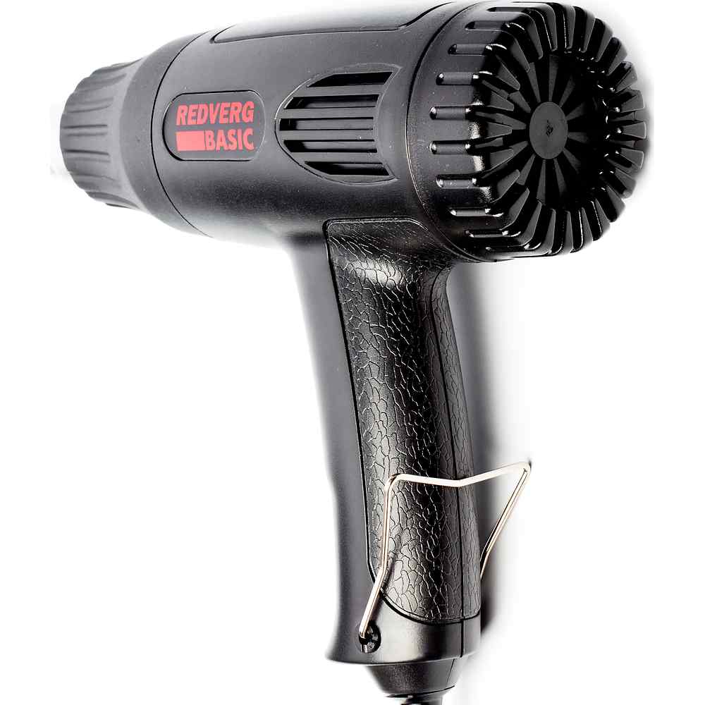 Фен строительный REDVERG Базовый/Basic HG2000