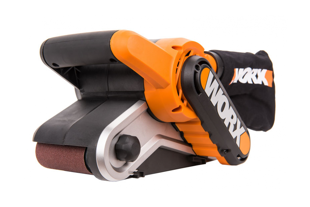 Машина шлифовальная ленточная WORX WX661.1, 950Вт