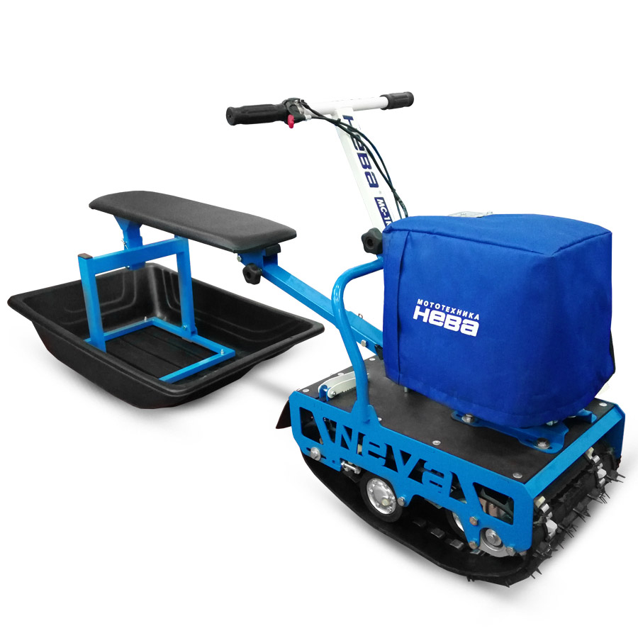 Мотобуксировщик Нева МС1- Yamaha (MX200) PRO
