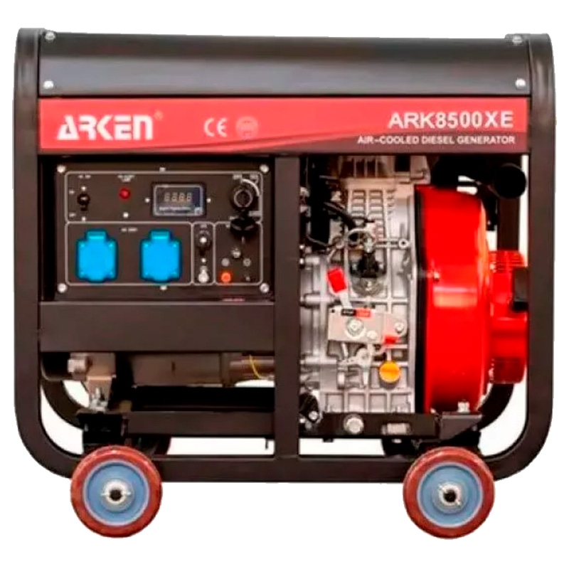 Генератор дизельный Arken ARK8500XE