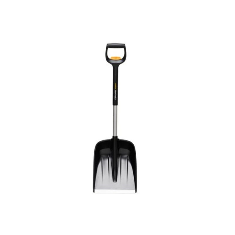 Лопата FISKARS для снега автомобильная телескопическая X-series (1057187)