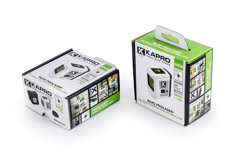 Уровень лазерный Kapro 862G зелёный луч