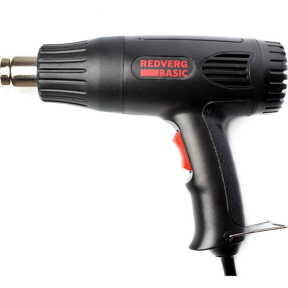 Фен строительный REDVERG Базовый/Basic HG2000