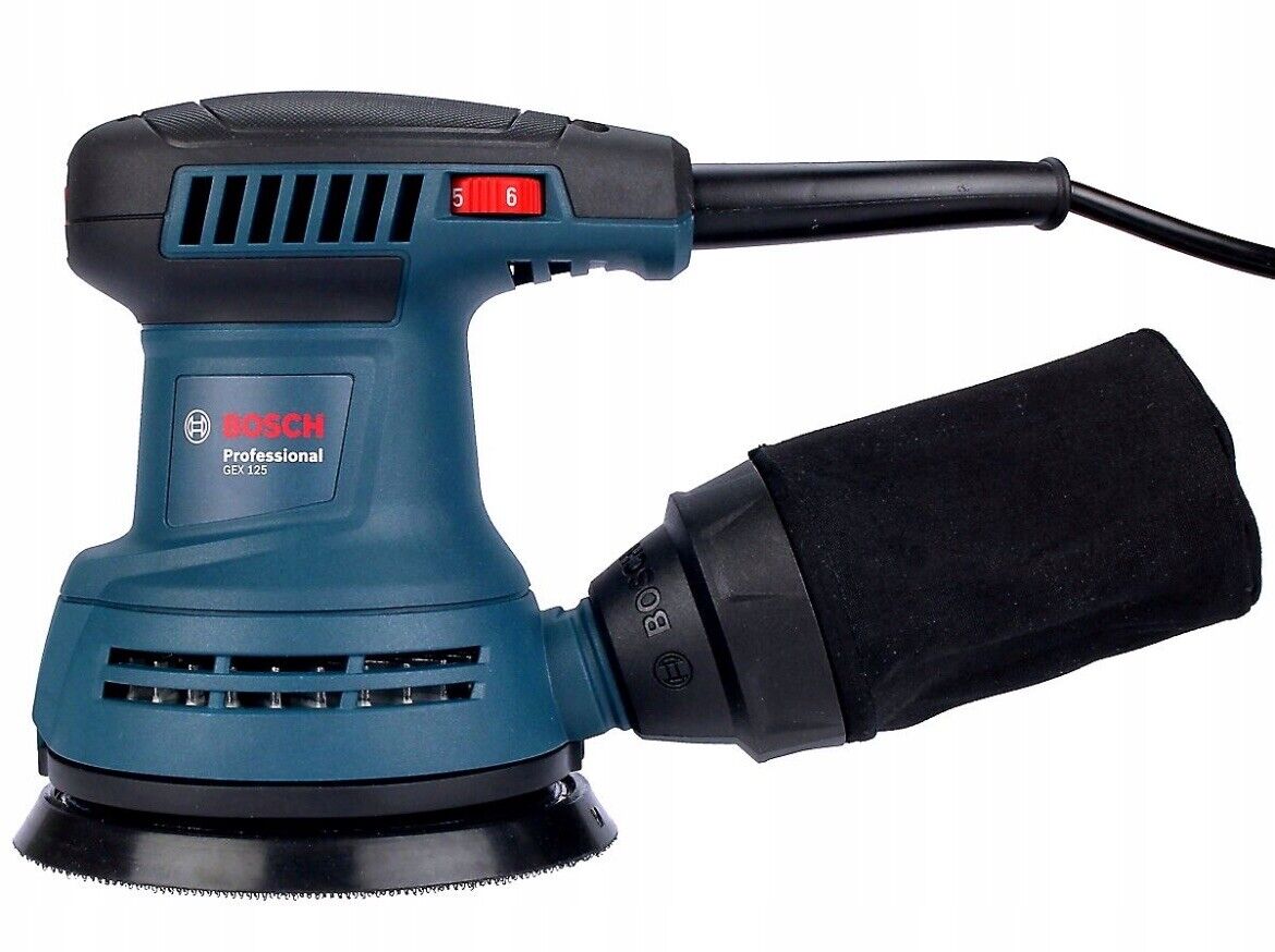 Машина плоско-шлифовальная эксцентриковая Bosch GEX 125