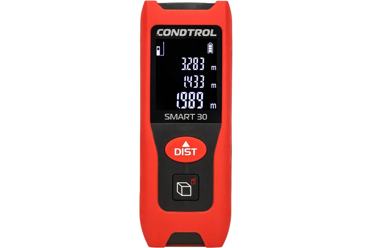 Измеритель длины лазерный CONDTROL Smart 30