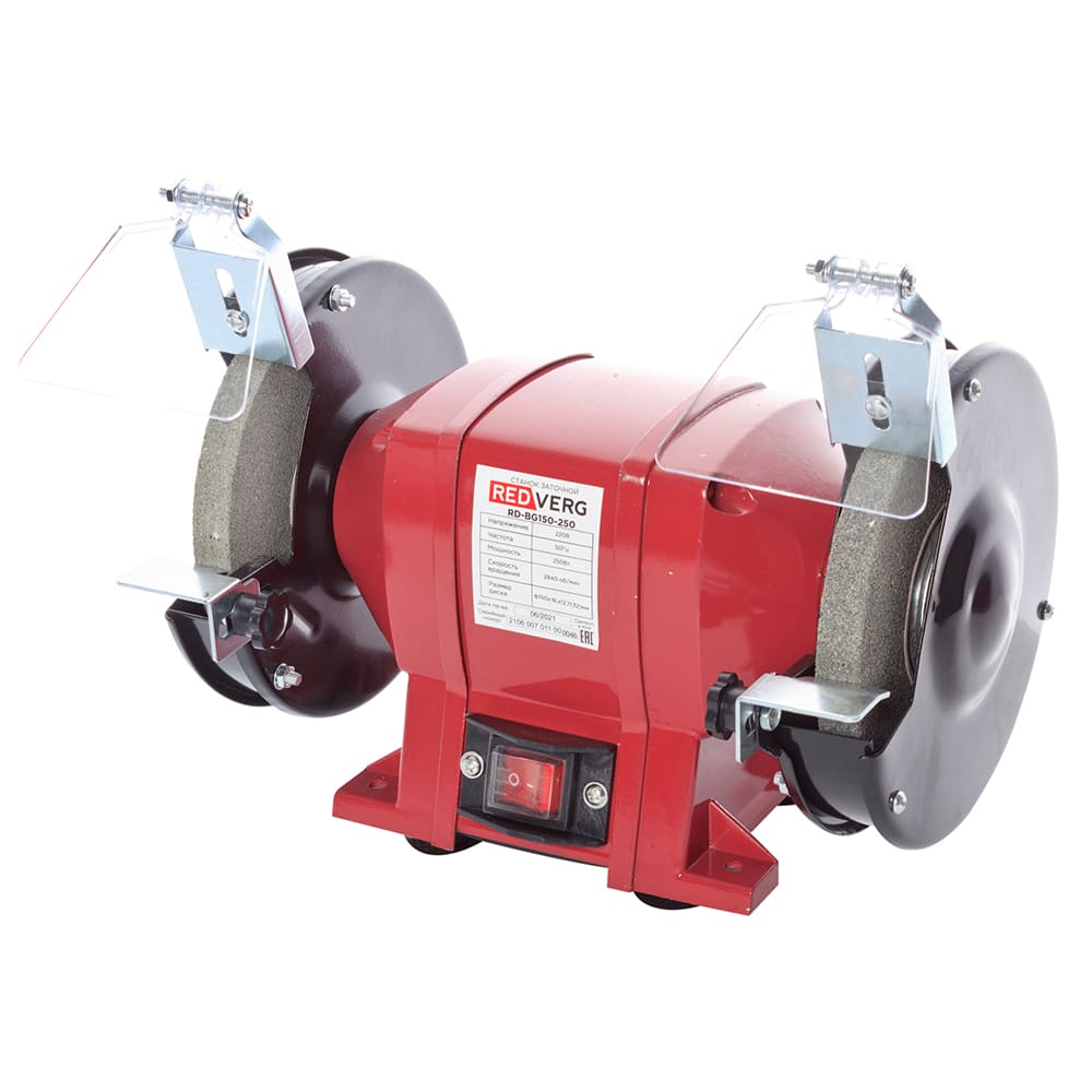 Станок заточной REDVERG RD-BG150-250