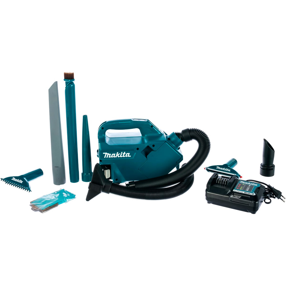 Пылесос аккумуляторный Makita CL121DWA