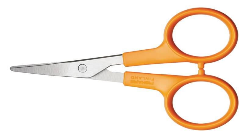 Ножницы маникюрные изогнутые 10см Classic Fiskars (1000813) (FISKARS)