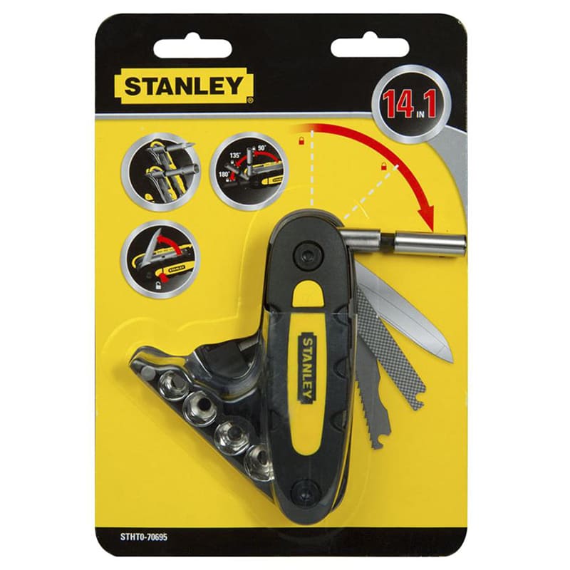Мультитул Stanley "14 в 1