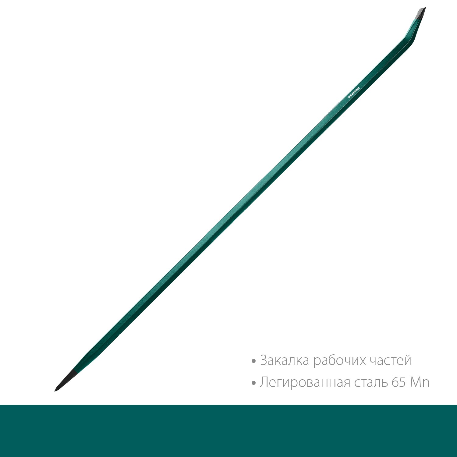 KRAFTOOL 900 мм, 19 мм, монтажный лом (21807-90)