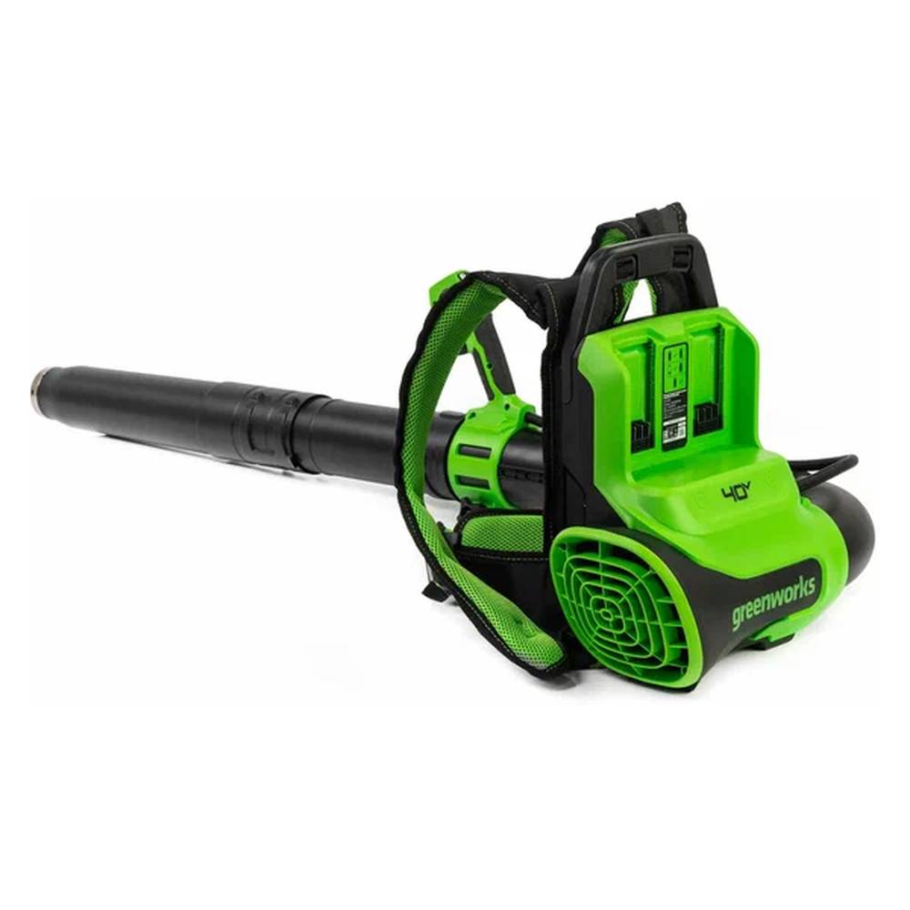 Воздуходувка ранцевая Greenworks GD40BPG2 (без АКБ и ЗУ)
