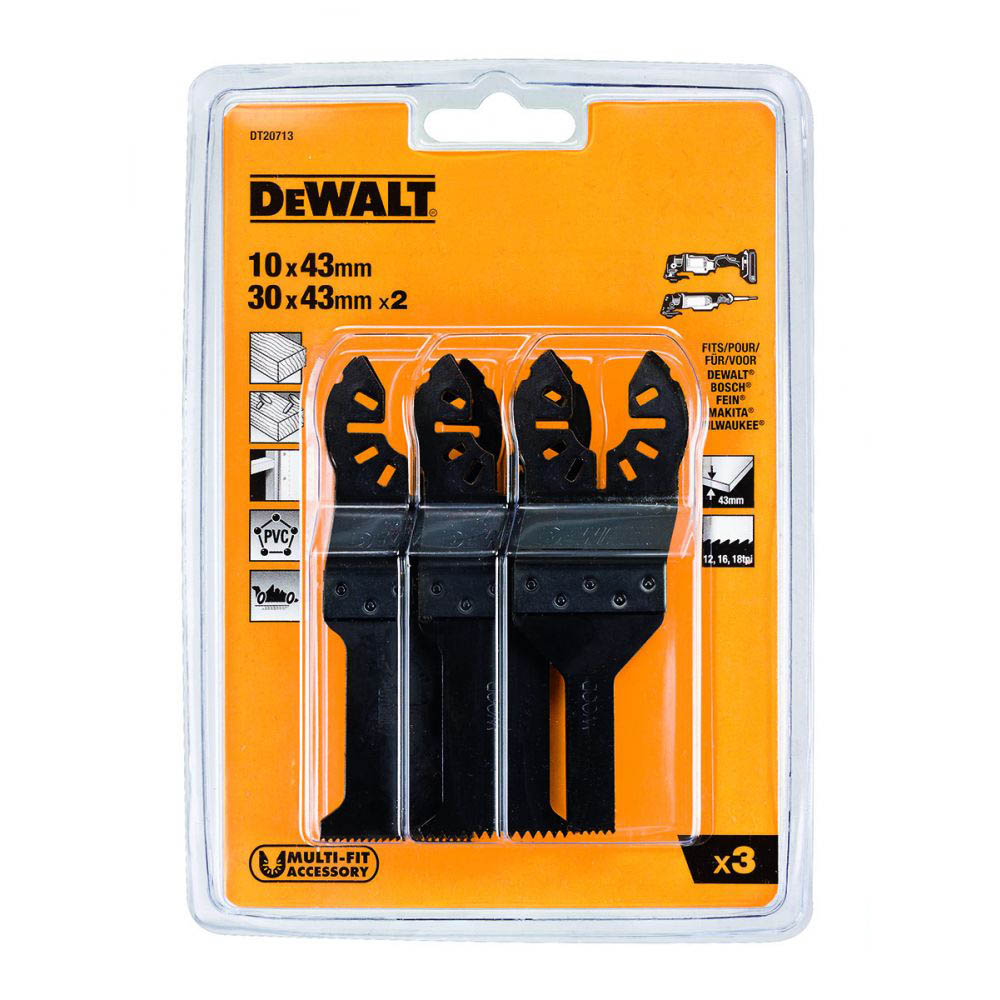 Насадка для МФИ DeWalt набор DT20713