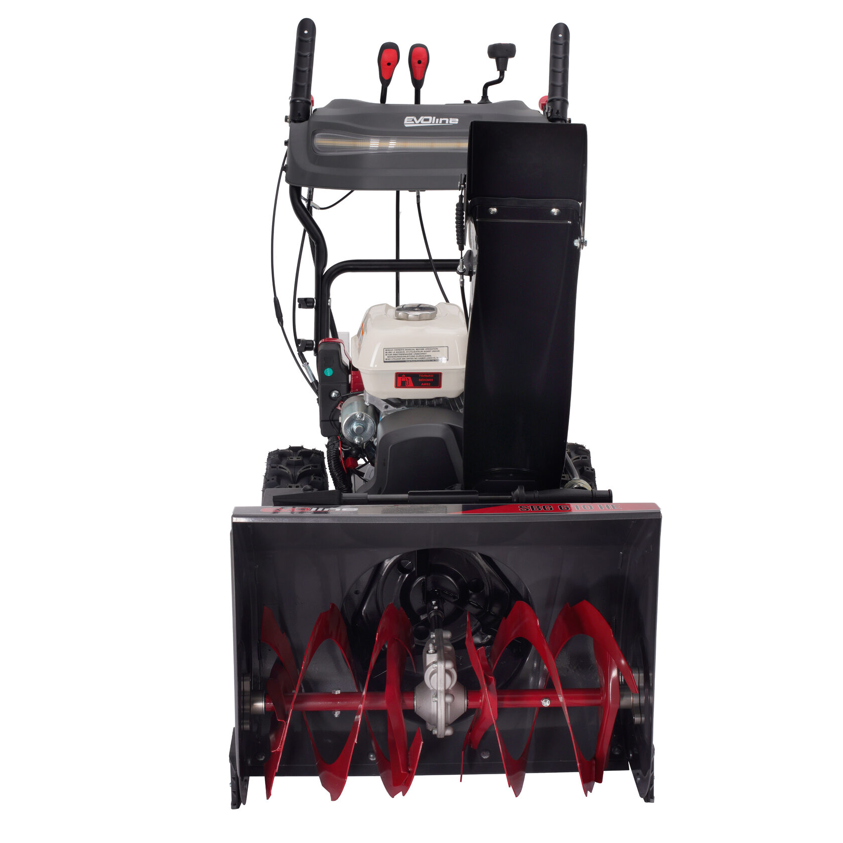 Снегоуборщик бензиновый EVOline SBG 610 HE