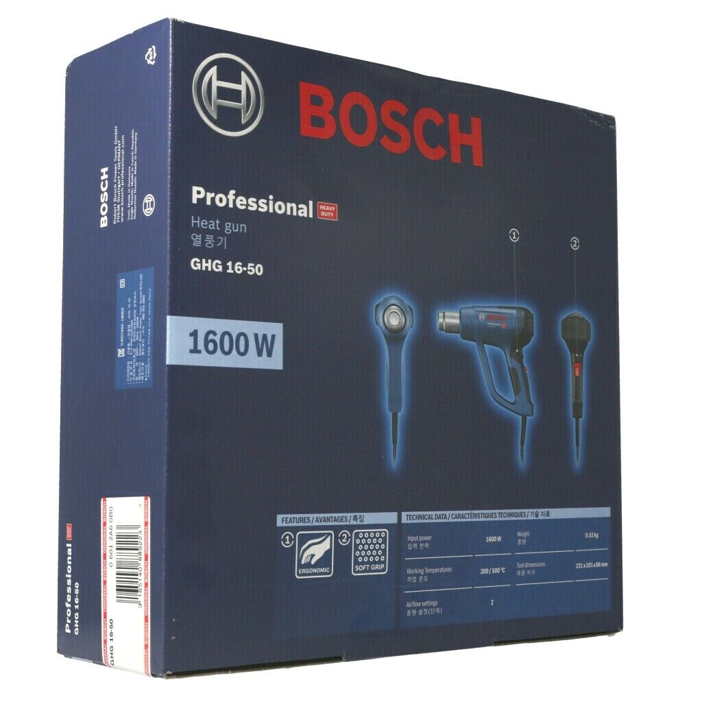 Фен строительный Bosch GHG 16-50