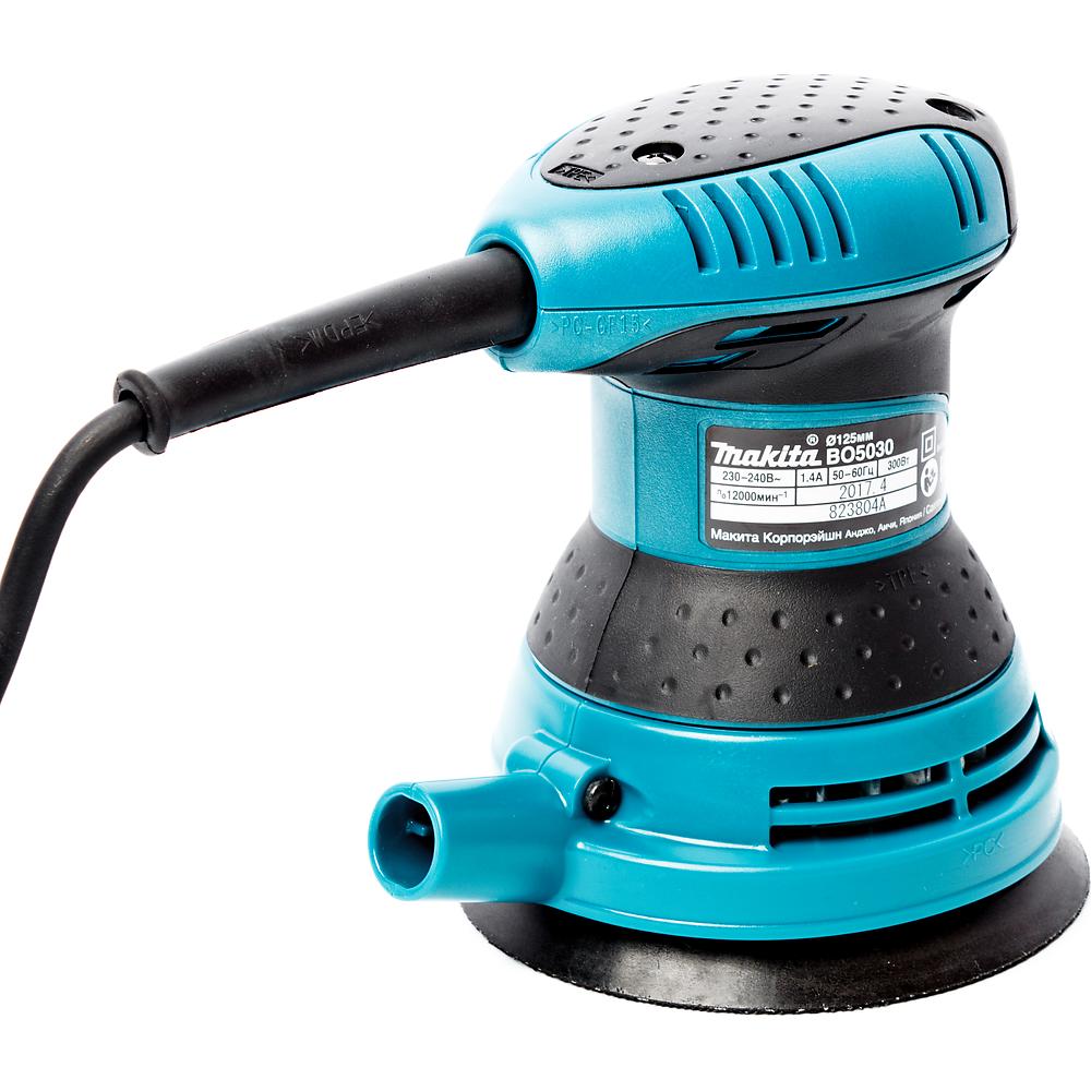 Машина плоско-шлифовальная эксцентриковая Makita BO5030