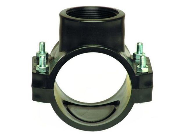 Хомут для ПЭ-труб 40х1/2" Unidelta (Для ПЭ (полиэтиленовых) труб) (1019040002001)