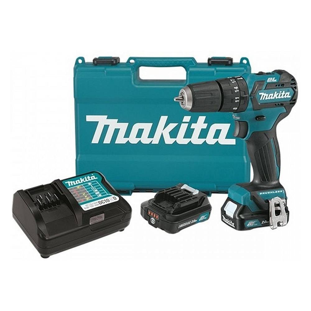 Шуруповерт аккумуляторный ударный Makita HP332DWAE