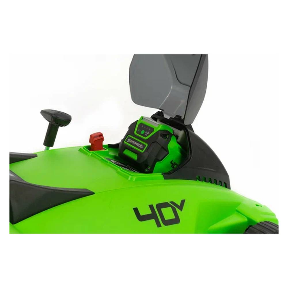 Газонокосилка аккумуляторная Greenworks 40V (АКБ 4Ач и ЗУ)