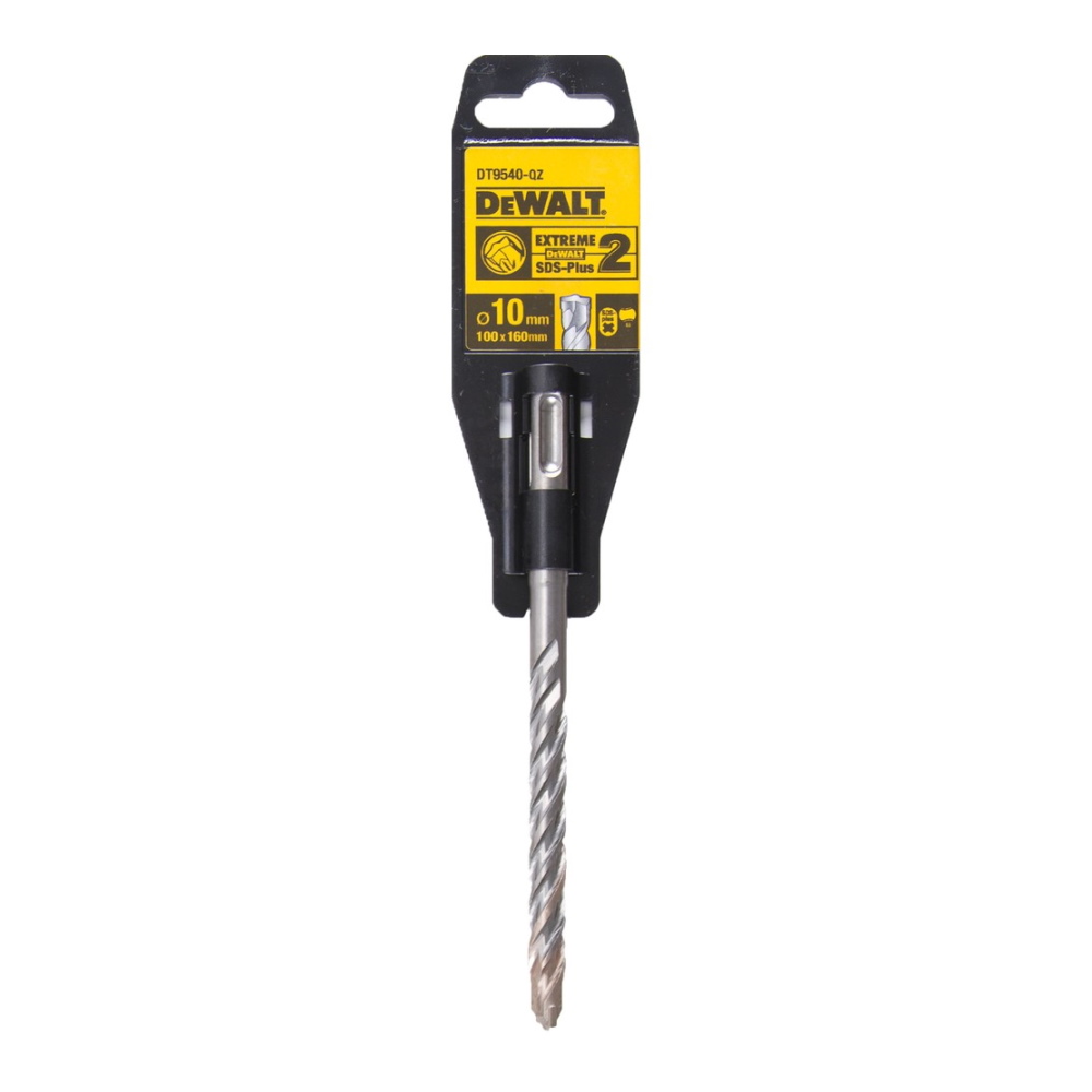 Бур SDS plus DeWalt 10х160х100 ЭКСТРИМ2/EXTREME2 DT9540