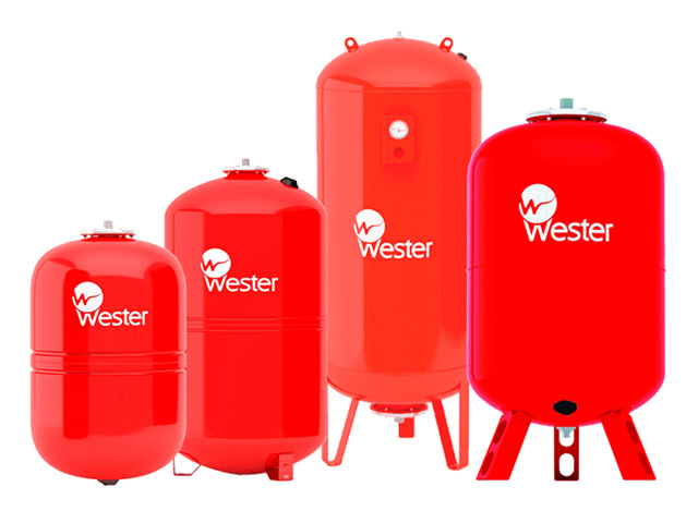 Бак мембранный для отопления Wester WRV8 (WESTER)