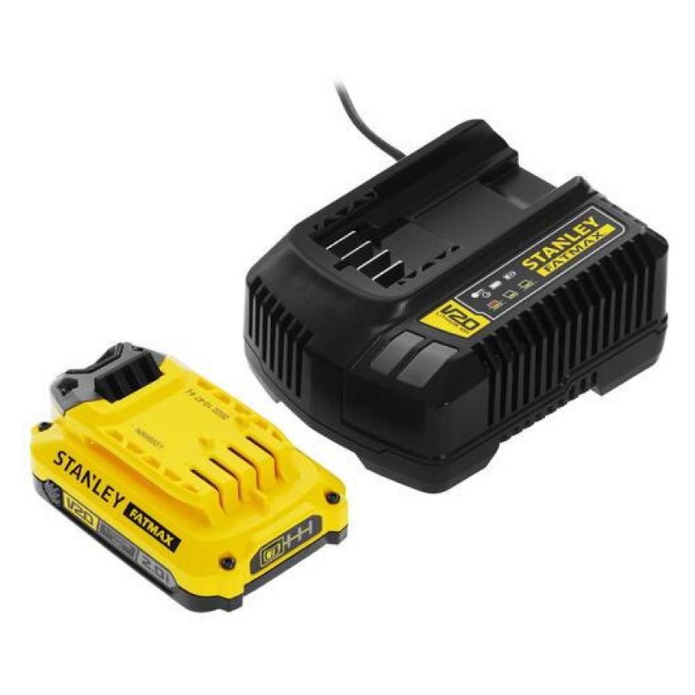 Шуруповерт аккумуляторный Stanley SFMCD711D22 (2 акк, зу)