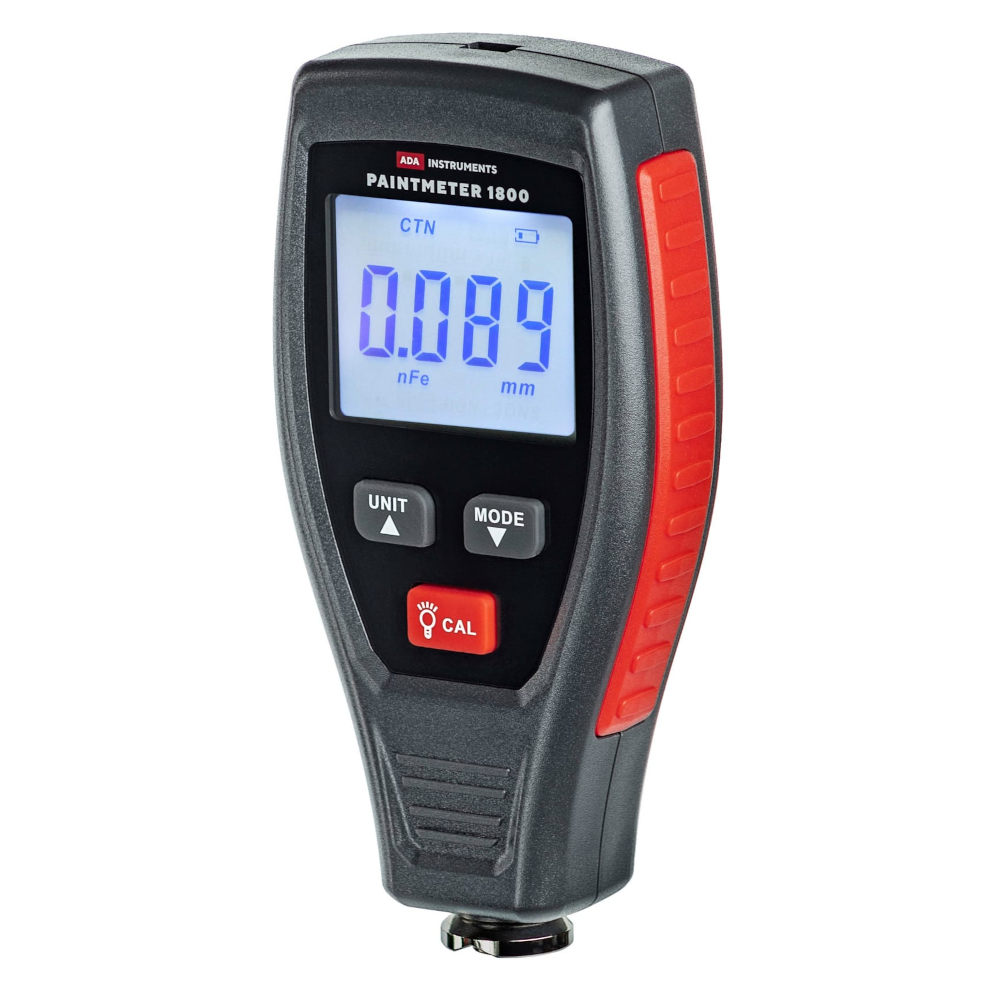 Толщиномер ЛКП ADA PaintMeter 1800 (Online product)