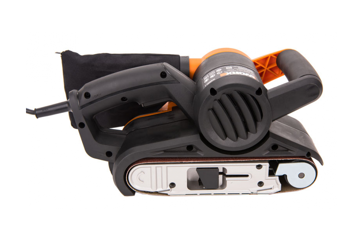 Машина шлифовальная ленточная WORX WX661.1, 950Вт