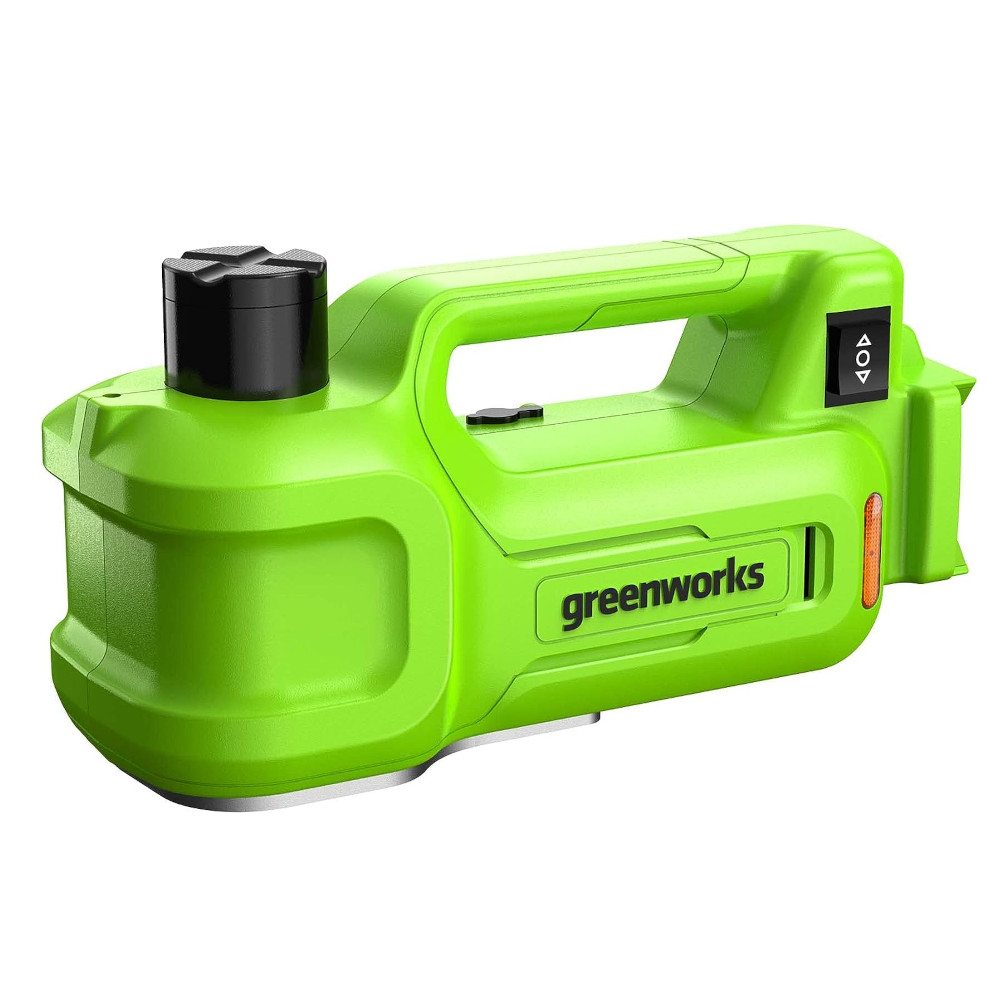 Домкрат гидравлический Greenworks 24В (без АКБ и ЗУ)