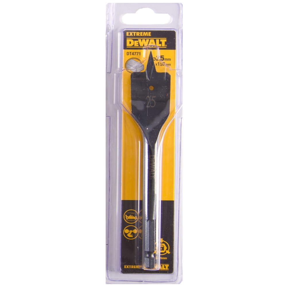 Сверло по дереву DeWalt Экстрим импакт/EXTREME IMPACT 25x152мм DT4771
