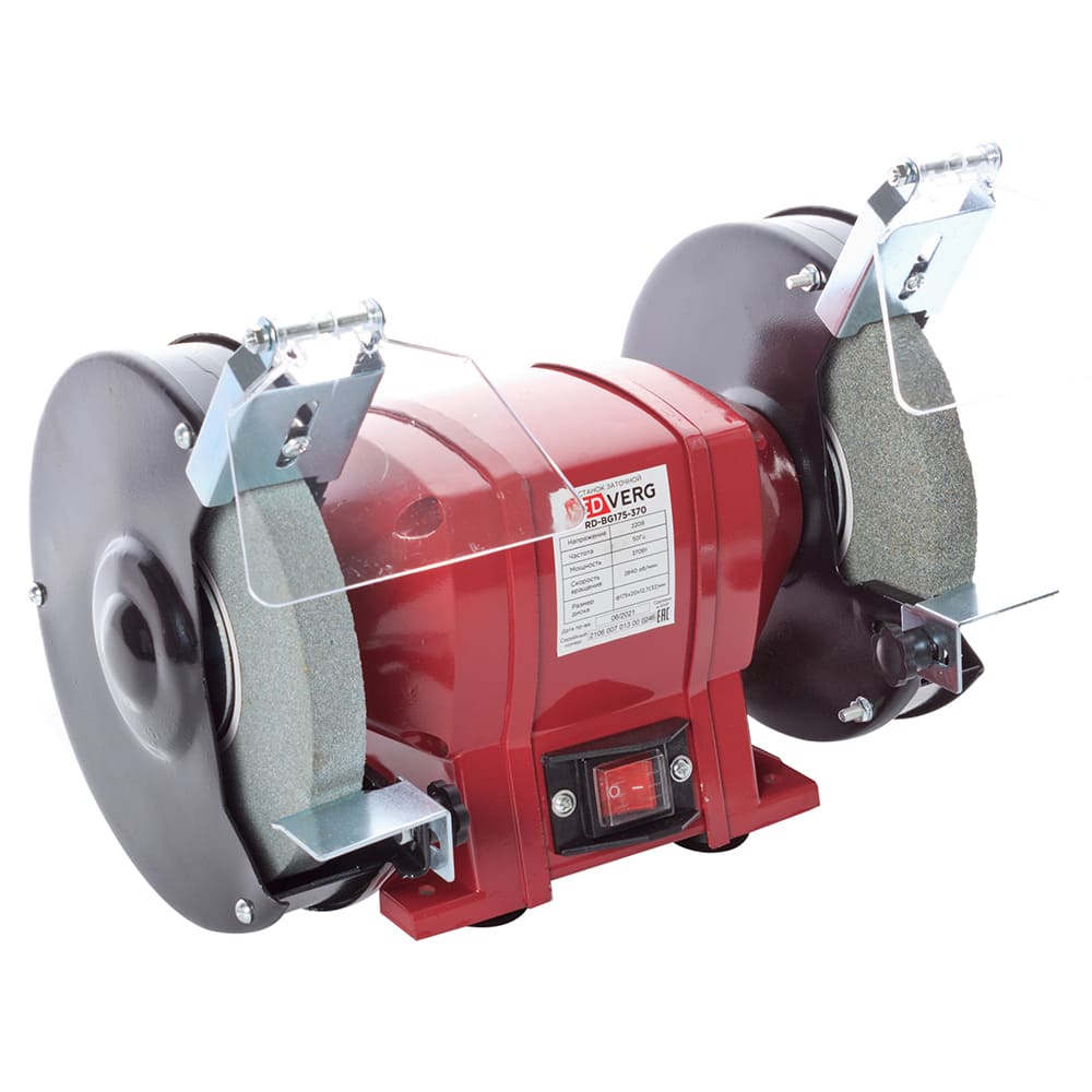 Станок заточной REDVERG RD-BG175-370