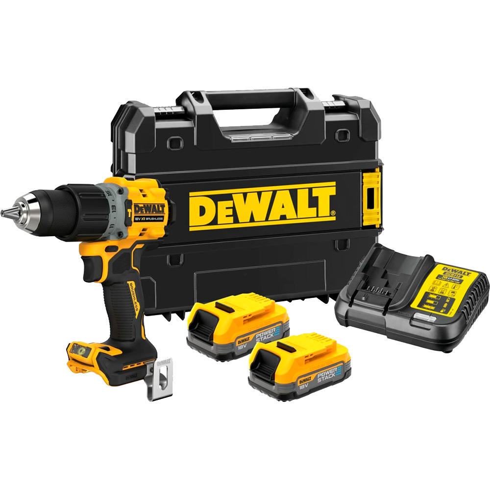 Шуруповерт аккумуляторный DeWalt DCD805E2T (2 акк, зу)