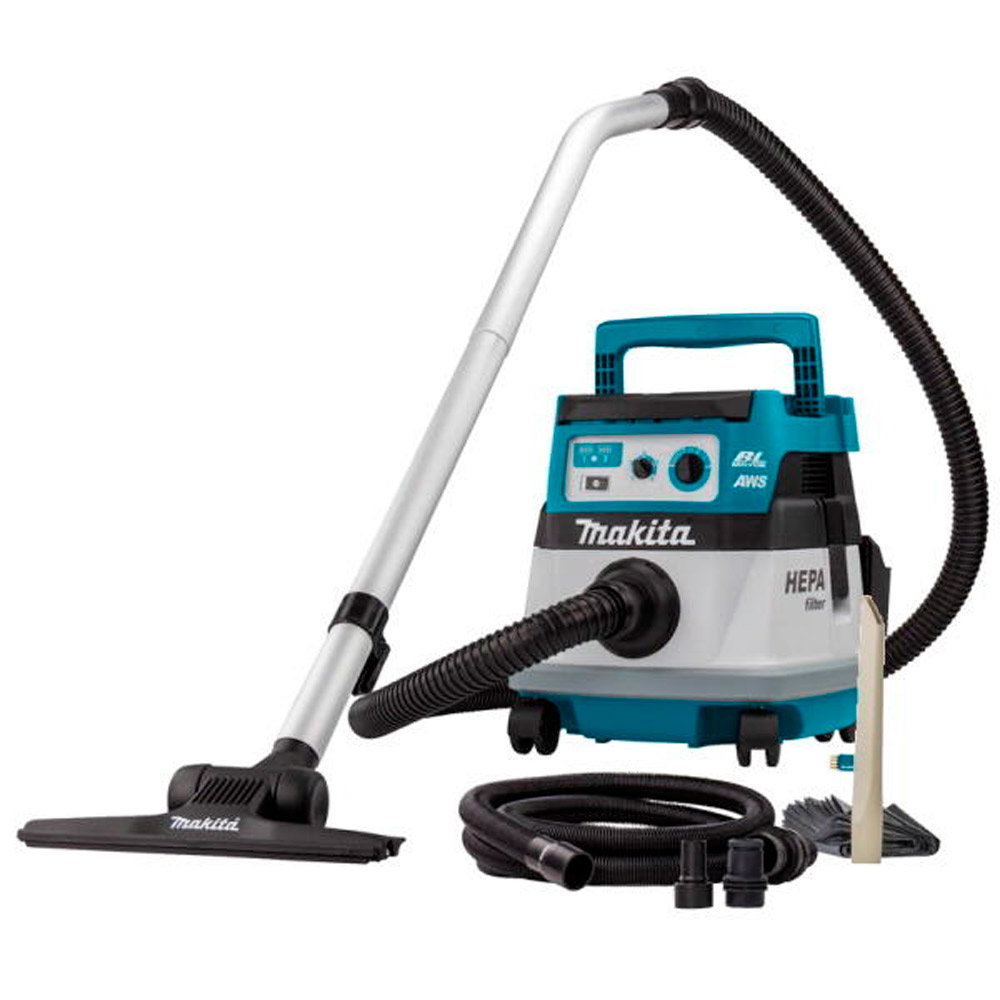 Пылесос аккумуляторный Makita DVC867LZX4