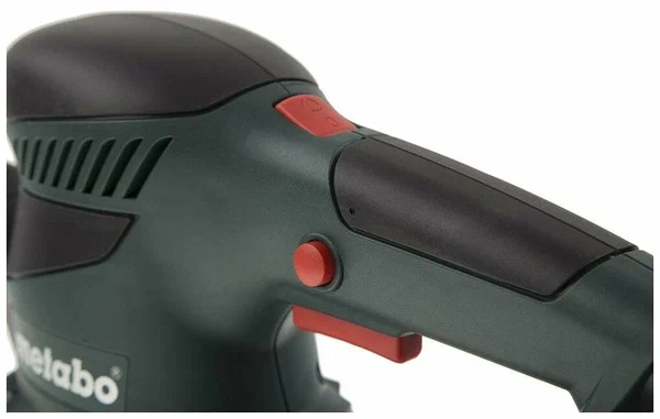 Машина плоско-шлифовальная эксцентриковая Metabo SXE 425 Турботек/TURBOTEC