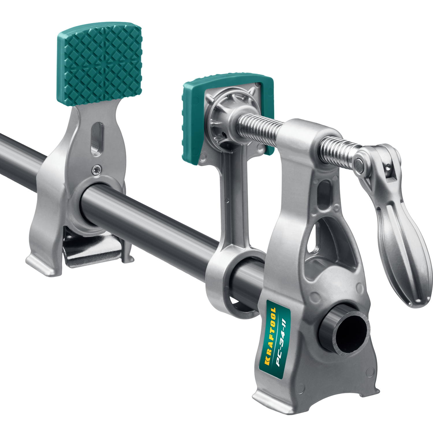 KRAFTOOL PC-34-11, 3/4″, глубина зажима 110 мм, зажим и распор, трубная струбцина (32301-2)