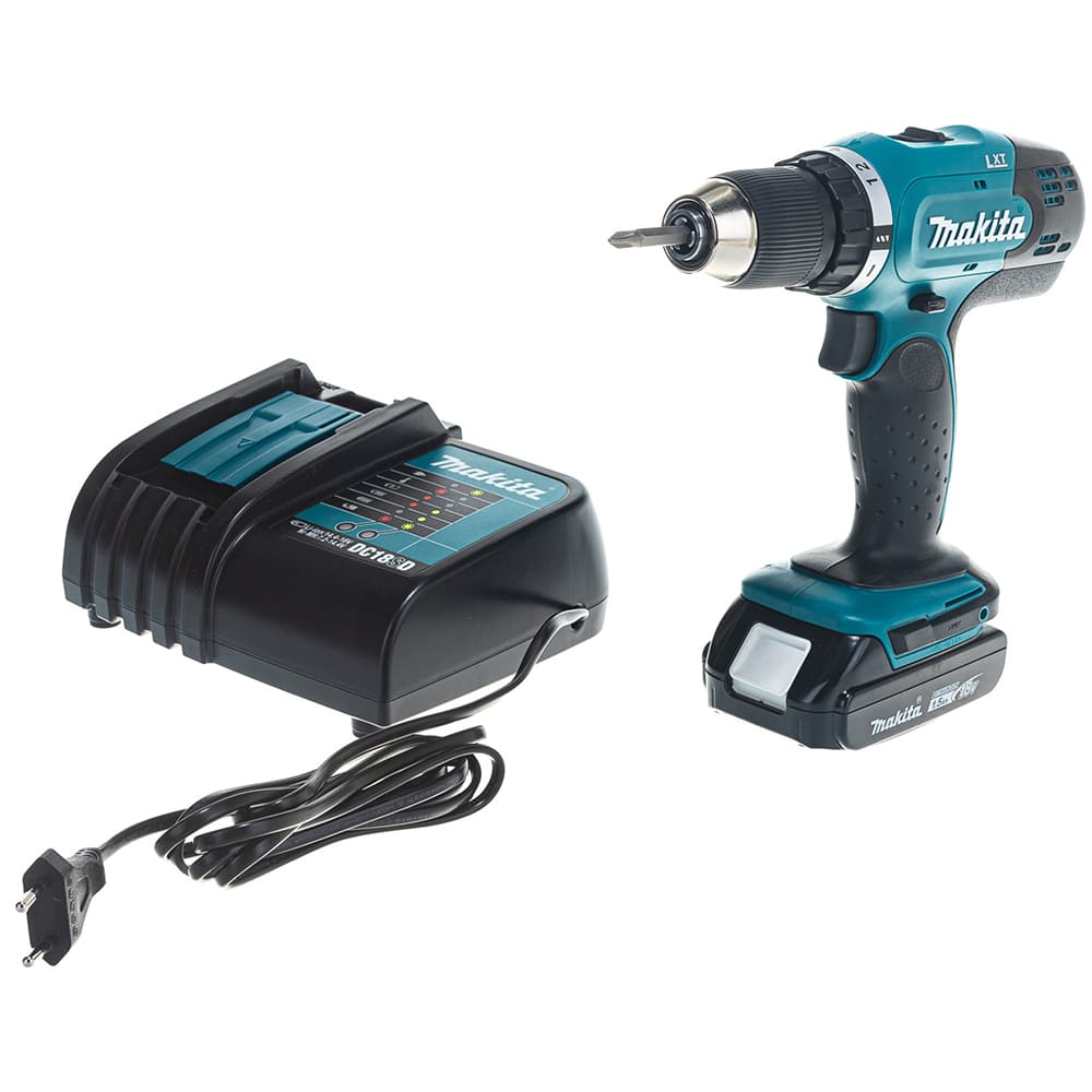 Шуруповерт аккумуляторный Makita DDF453SYX5