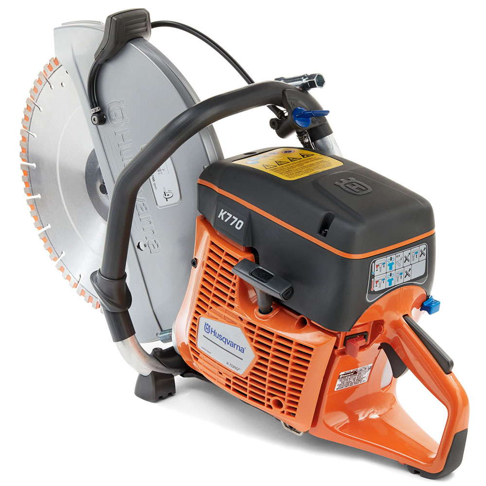 Бензорез Husqvarna K 770 (12"/20 мм)