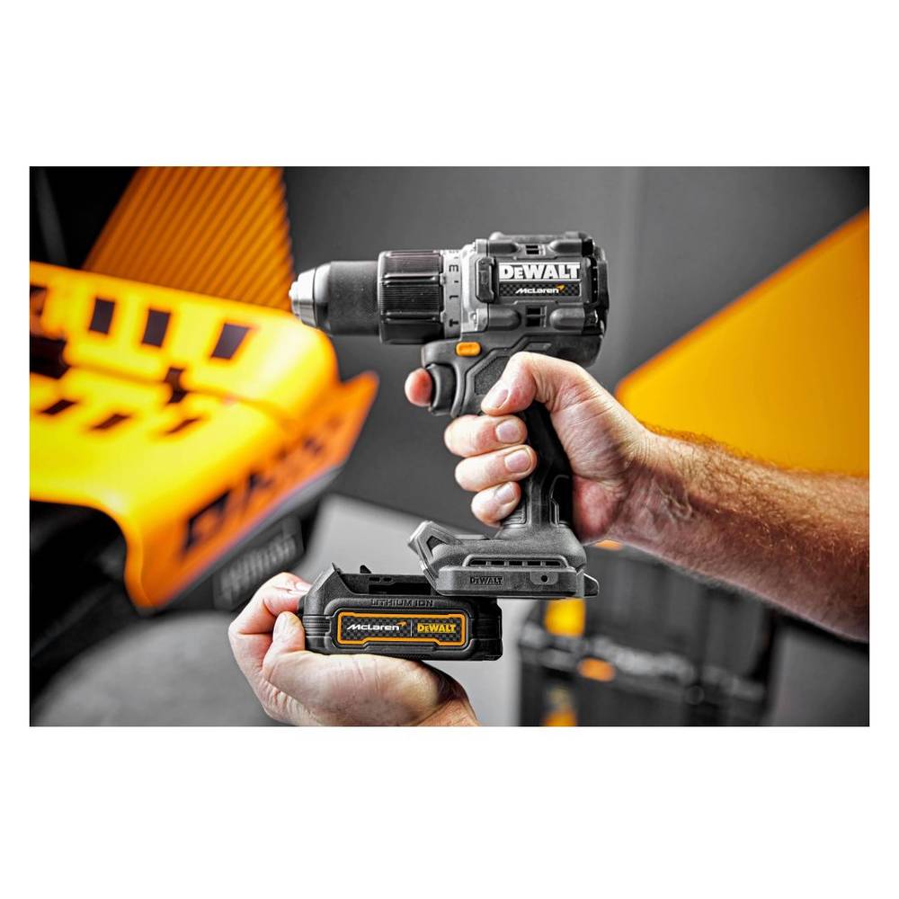 Шуруповерт аккумуляторный DeWalt McLaren Limited Edition DCD85ME2GT (2 акк;з/у)