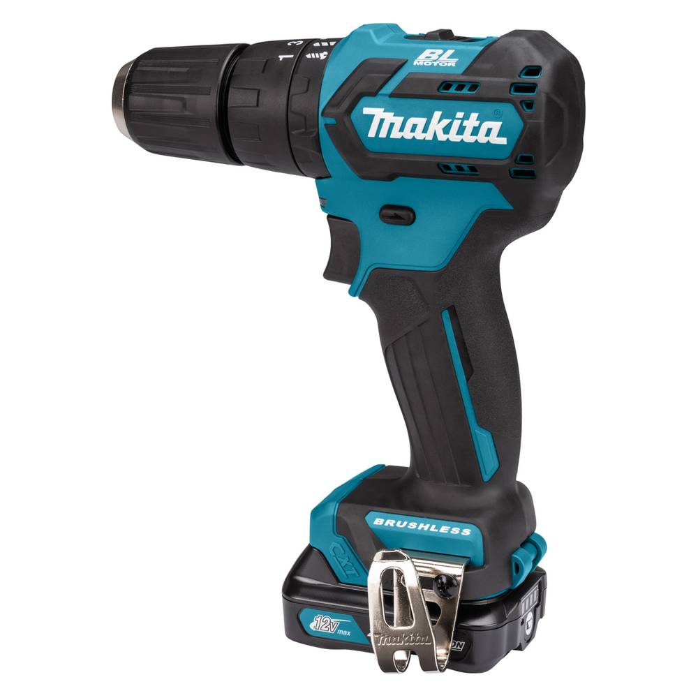 Шуруповерт аккумуляторный ударный Makita HP332DWAE