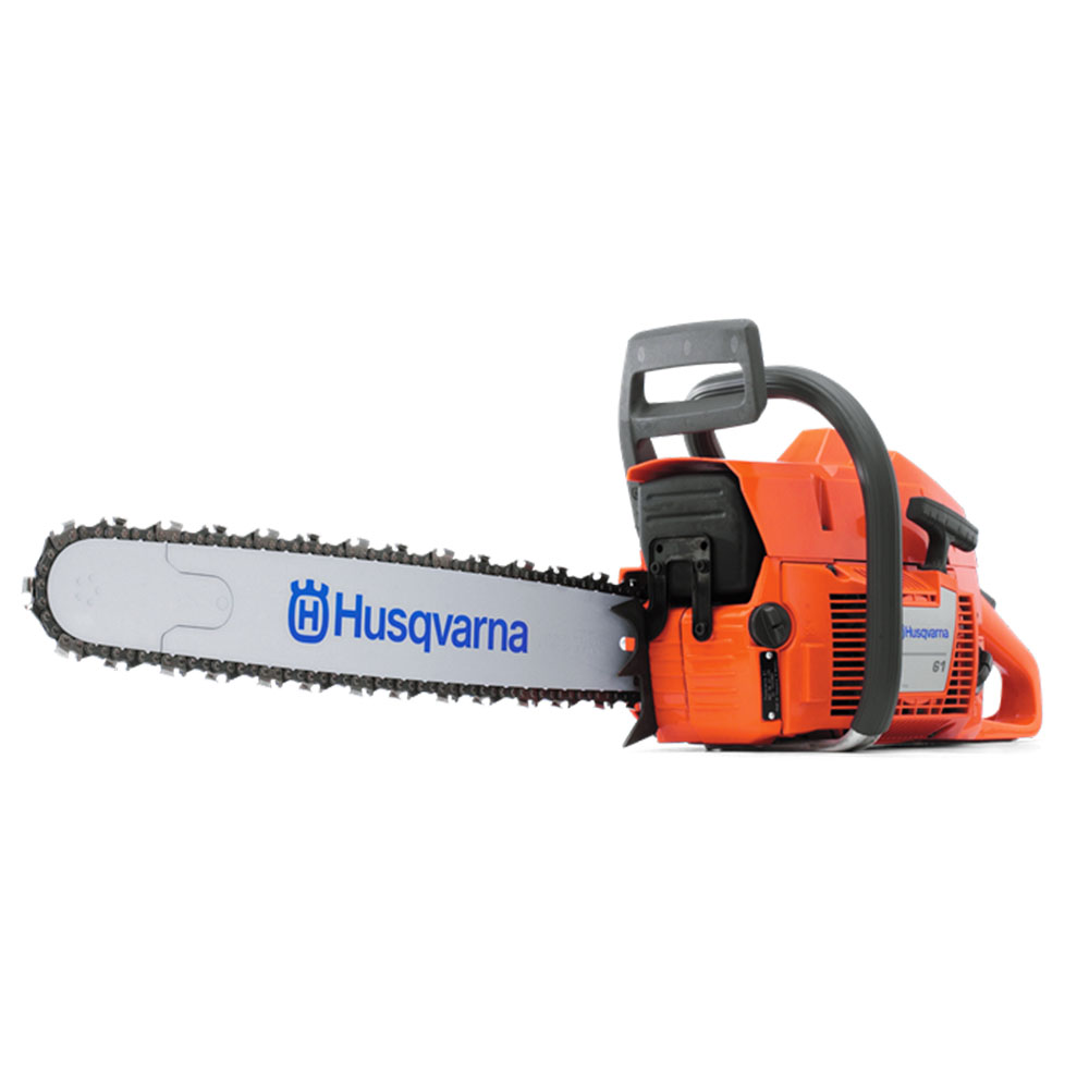 Бензопила Husqvarna 61 (2.9 кВт/3.8 л.с.,18", 3/8", H42, 1.5 мм, шина SN)
