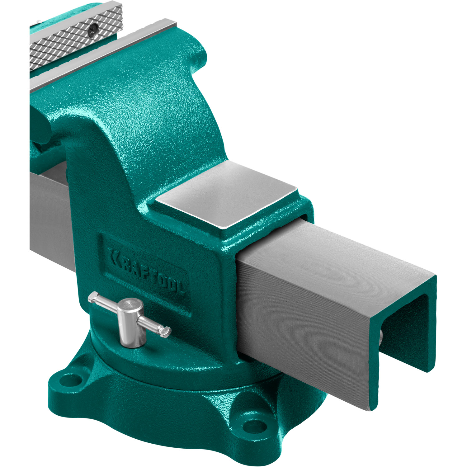 KRAFTOOL GRAND, 200 мм, слесарные тиски (32702-200)