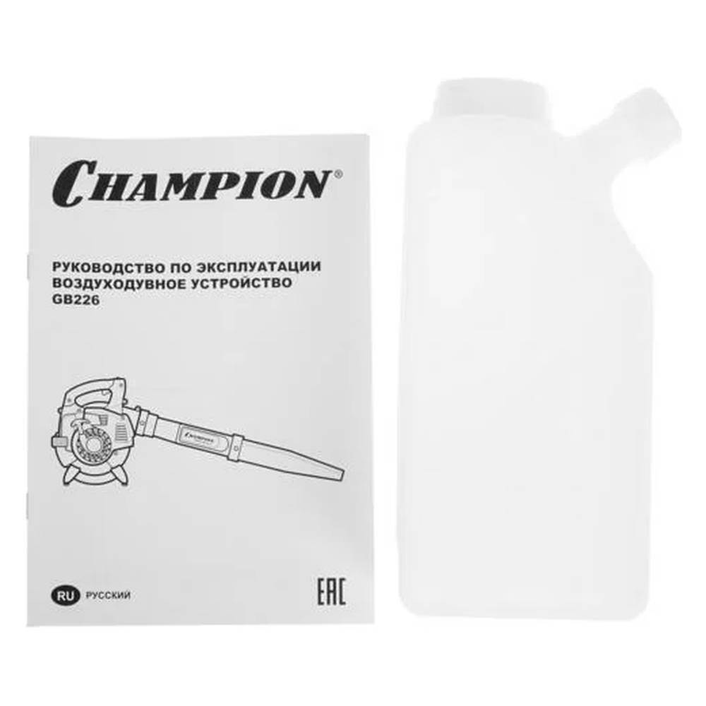Воздуходувка бензиновая CHAMPION GB226