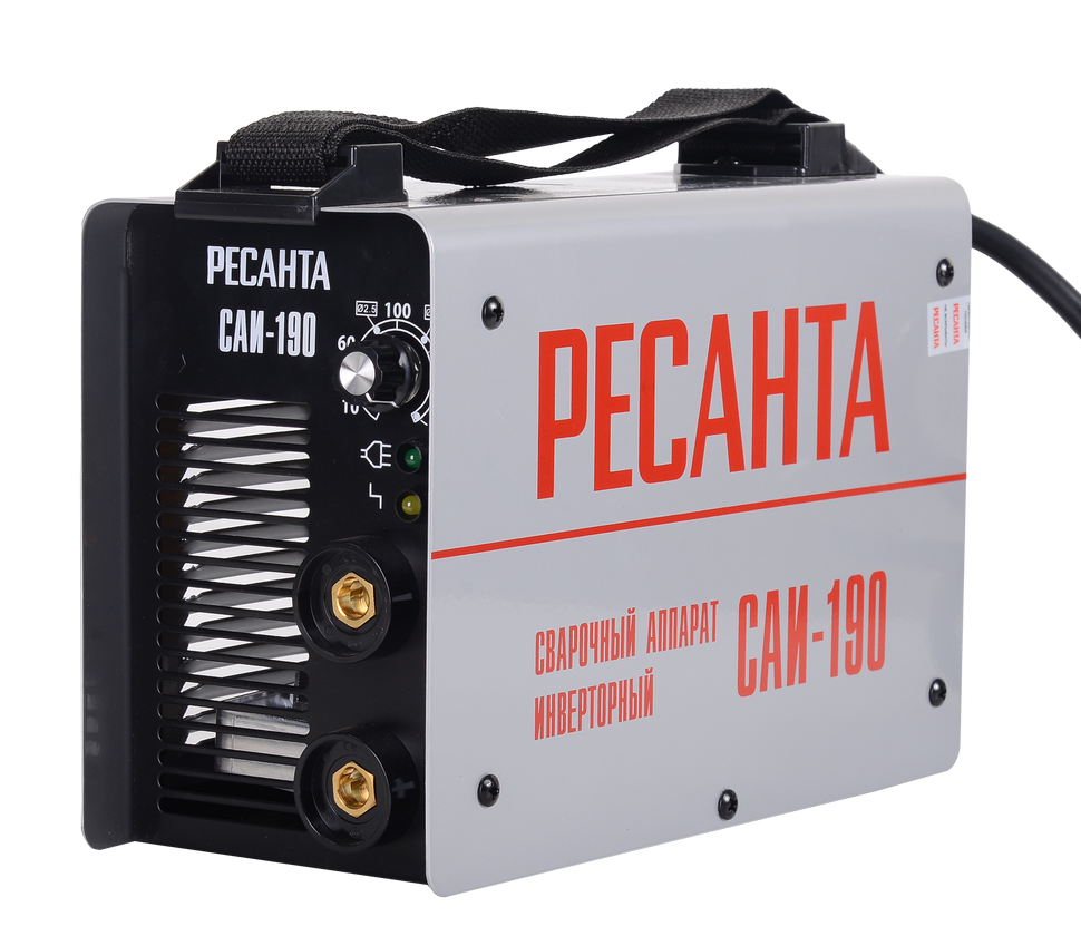 Сварочный аппарат инверторный Ресанта САИ 190