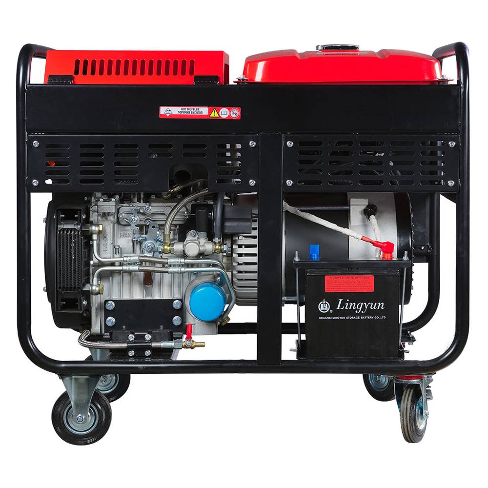 Генератор дизельный Fubag DS 12000 A ES