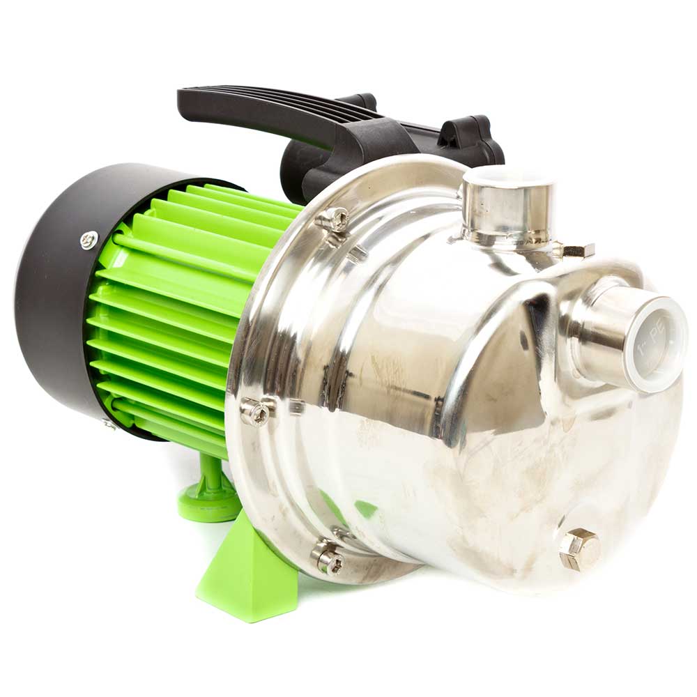 Насос центробежный самовсасывающий REDVERG RD-SPS100L