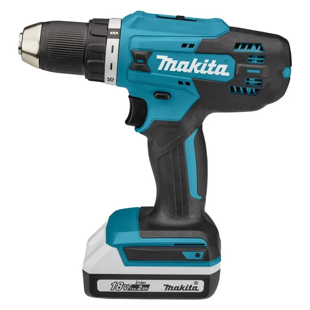 Шуруповерт аккумуляторный Makita HP488D002 (2 АКБ, ЗУ)