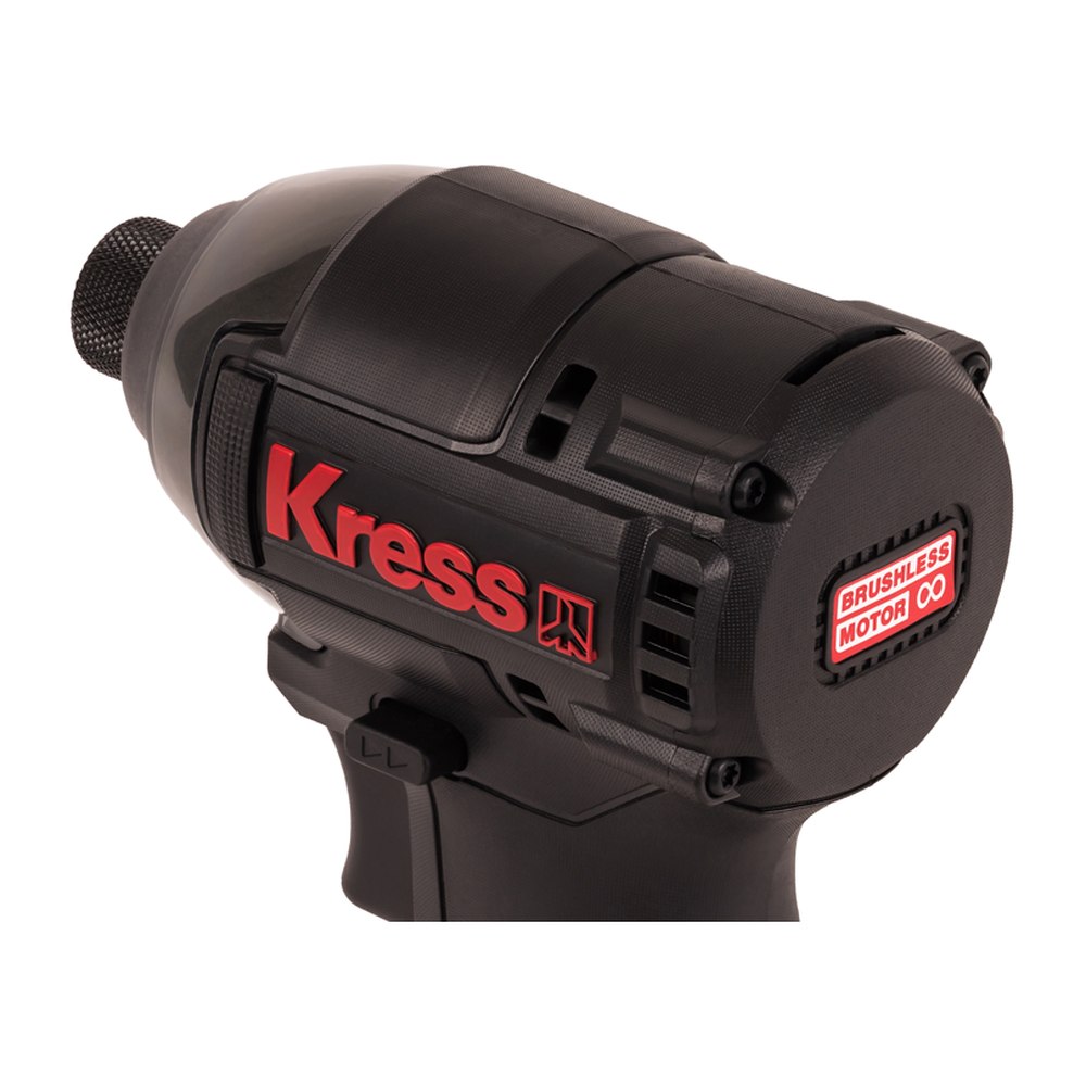 Шуруповерт аккумуляторный KRESS KU280.3
