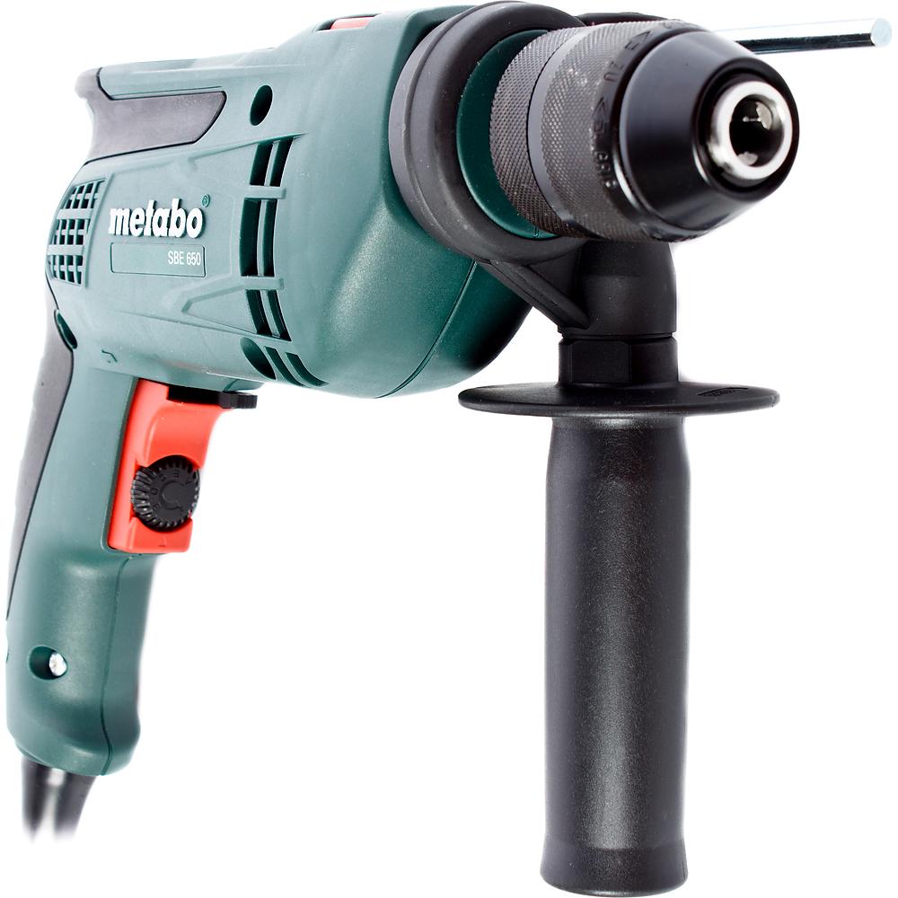 Дрель ударная Metabo SBE 650 (БЗП)