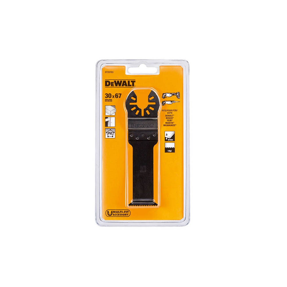 Насадка для мультитула DeWalt HSS 30мм DT20703