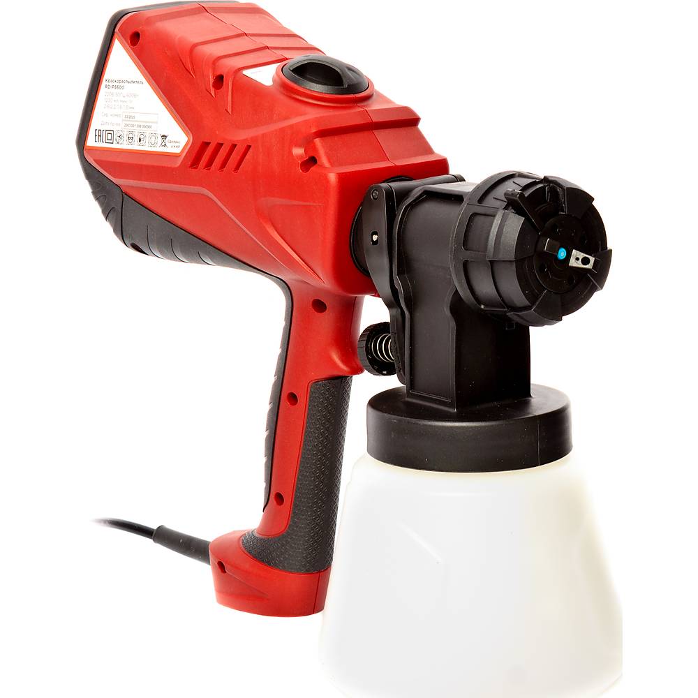 Краскораспылитель электрический REDVERG RD-PS600
